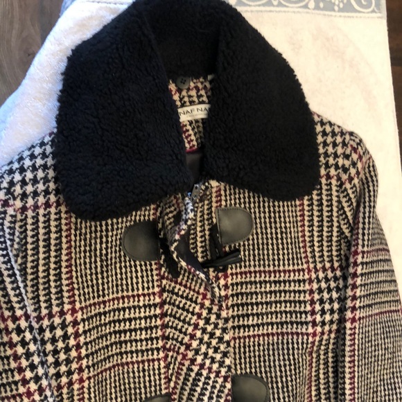 NAF NAF Jackets & Blazers - NafNaf Heavy Coat. Sz 34(France)/US 4 Like New